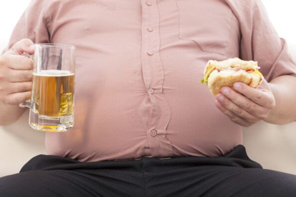 junk food alkohol i pretilost kao uzroci psorijaze na nogama