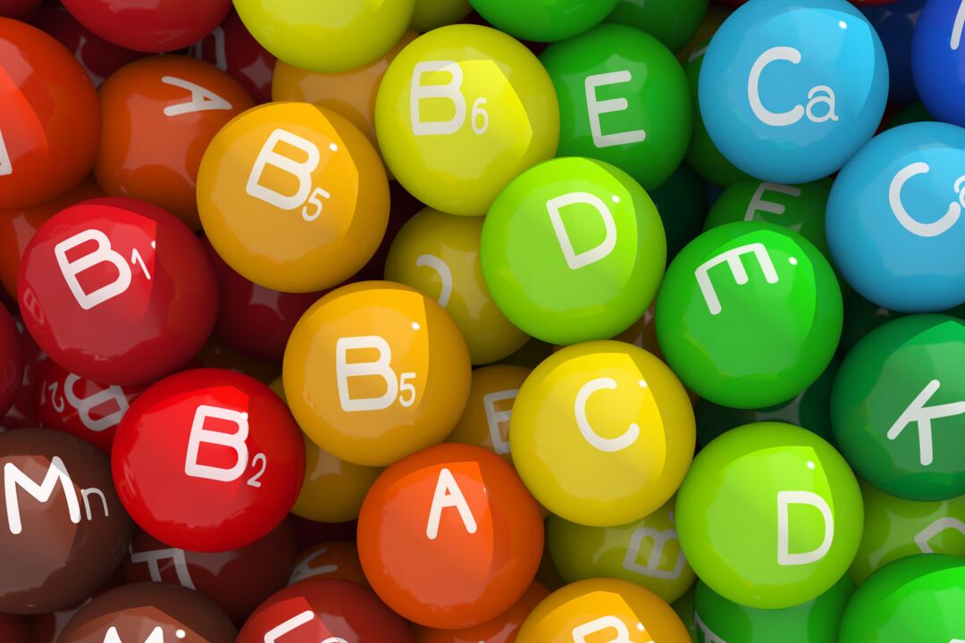 Vitamini za psorijazu